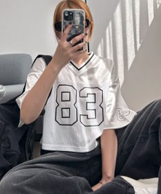 WEGO ゲームナンバリングサテンショートT