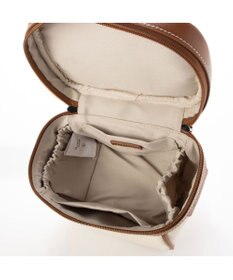 LA BAGAGERIE 【倉敷帆布】キャンバスバニティバッグ