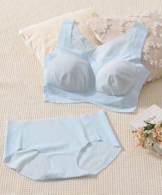 Wing ノンワイヤーブラ 【フィットトップ】 よく伸びて快適フィット 身生地部は吸汗速乾 MB1010 ウイング／ワコール