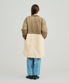 J.PRESS YORK STREET 【WOMEN】MA-1 ボア アウター