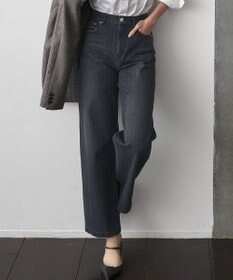 23区 【滝沢眞規子さん着用/VERY・Oggi掲載】23区DENIM ストレッチ ワイドパンツ グレー系