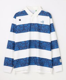 PW CIRCULUS 【吸水速乾 / UVカット / ストレッチ】【MEN】ラガーシャツ ゴルフ