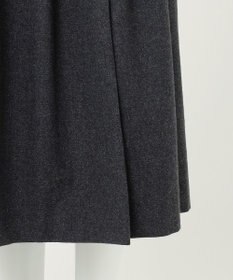 23区 【R(アール)】ウールラメ タックラップスカート
