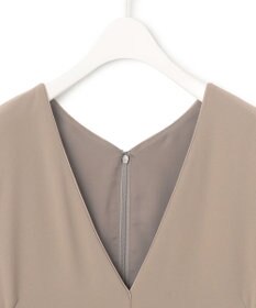 ICB 【WEB限定・洗える】 ライトダブルクロス ジャンパースカート ワンピース