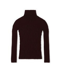 Chacott 【ノーソーイングニット】リバーシブルハイネックトップ