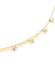 Maison de FLEUR グログランリボンカチューシャ