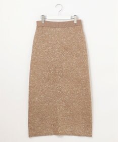 自由区 S 【カタログ掲載】スパンコールストレッチ スカート