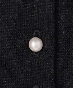 23区 【APPLAUDIR】コンパクト ラメカーディガン