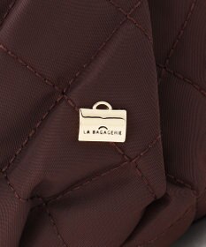 LA BAGAGERIE 撥水ナイロンキルティング3WAYリュック