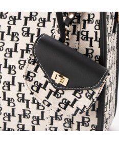 LA BAGAGERIE コットンクラシック2WAYトート Sサイズ