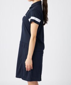 FILA GOLF／marie claire 【FILA GOLF】スポーティ半袖ワンピース
