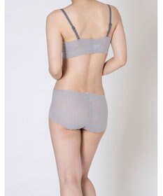 WACOAL ショーツ 【GOCOCi ゴコチ】 CGG297とペア 肌あたりのやさしいレース アウターにひびきにくい はきこみ丈あさめ レディース PGG197 /ワコール