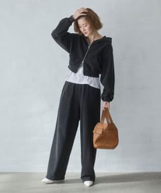 WEGO ショートZIPパーカー