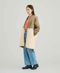 J.PRESS YORK STREET 【WOMEN】MA-1 ボア アウター