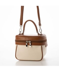 LA BAGAGERIE 【倉敷帆布】キャンバスバニティバッグ