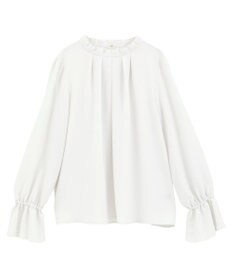 YECCA VECCA タックデザインブラウス