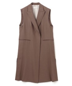 BEIGE， CAROLE / ロングテーラードジレ