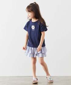 ANY KIDS 柄キュロット