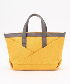 Y'SACCS リネンライク　イニシャルトート　Sサイズ