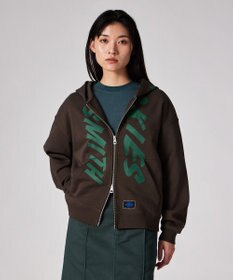 Paul Smith Dickies(R)× PS Paul Smith ジップアップ パーカ