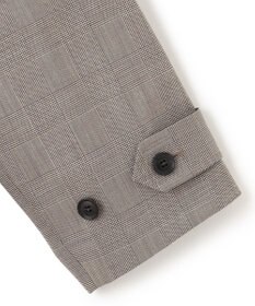 BEIGE， MER / グレンチェックコート