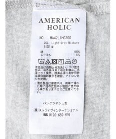 AMERICAN HOLIC サイドスリットカットワンピース2