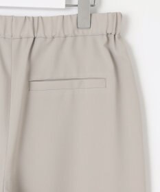 自由区 L 【洗える】ライト2WAYストレッチワイド パンツ