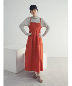 Green Parks ａ．バックギャザーキャミワンピース