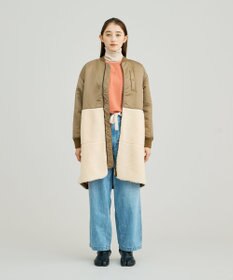 J.PRESS YORK STREET 【WOMEN】MA-1 ボア アウター