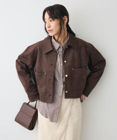 CRAFT STANDARD BOUTIQUE バックデザインレギュラーカラーシャツ
