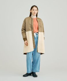 J.PRESS YORK STREET 【WOMEN】MA-1 ボア アウター