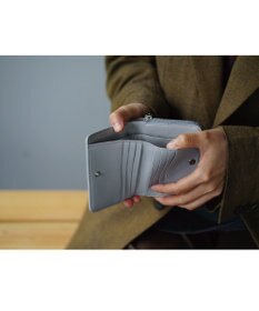 MIYABIYA La quoh with kirakaracho　角つなぎ ソフトレザー L字ミニウォレット