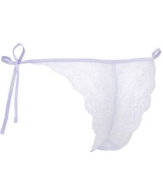 WACOAL ルジェ Ｔバック ショーツ BCA442・BCA342とペア かぶり広め(バック) リボン結びタイプ(サイド) 透けにくい(フロント) ソング はきこみ丈あさめ レディース PCA442 /ワコール