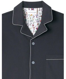 une nana cool 【綿100％】やわらか天竺メンズパジャマ　ＭＡＤＥ　ＷＩＴＨ　ＬＩＢＥＲＴＹ　ＦＡＢＲＩＣ