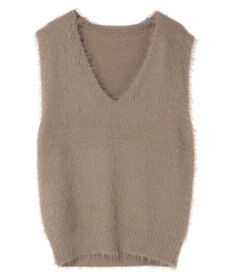 Green Parks ・Ｐｅｔｉｔ　Ｆｌｅｕｒ　シャギーニットベスト