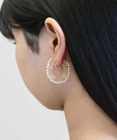 CASUMINO sweet pie 白蝶貝イヤリング