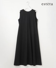 23区 【エステータ】コットンダブルクロス ワンピース