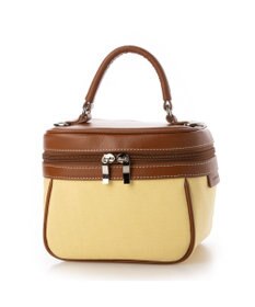 LA BAGAGERIE 【倉敷帆布】キャンバスバニティバッグ