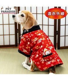 PET PARADISE ペットパラダイス 半纏《千鳥柄》 中型犬 大型犬