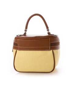 LA BAGAGERIE 【倉敷帆布】キャンバスバニティバッグ