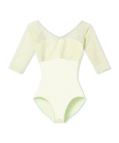 Chacott 6分袖レオタード