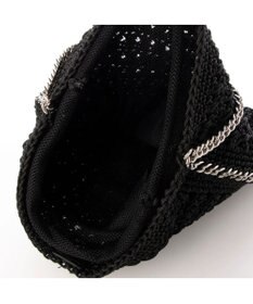 UNBILLION cachecache チェーンかがり横編みワンショルダー