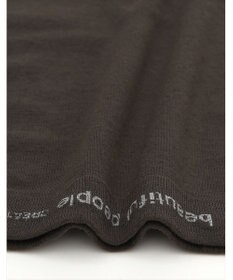 WACOAL MEN レディース <beautiful people>コラボ タンクトップ ボクサートップス ワンサイズ（S-L） オーガニック綿混 立体成型 肩幅：狭め ネック深さ：あさめ WL8001 /ワコールメン