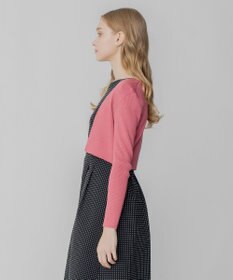 TOCCA 【洗える！】SILK RIB BOLERO ボレロ