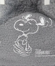 russet 【PEANUTS×russetコラボ第三弾】クリアトート×巾着セットバッグ(CE-1592)