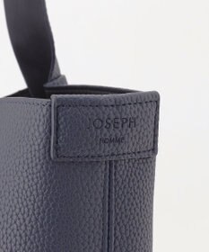 JOSEPH HOMME シンセティックシュリンクレザー　トートバッグ