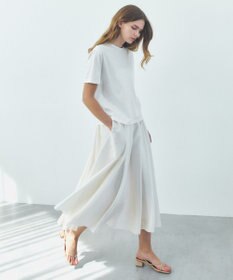 BEIGE， CLARK / タックボリュームスカート