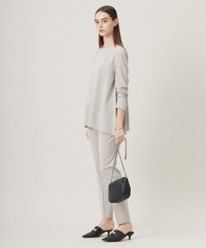 ICB L 【UVカット・防シワ・速乾・洗える】Fied Tブラウス