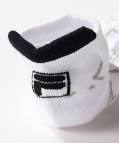 FILA GOLF／marie claire 【FILA GOLF】 ロゴグラフィックソックス