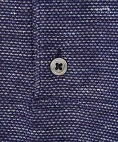 GOTAIRIKU 【麻混の清涼感】ノルマンディーリネン ボタンダウンポロシャツ(24年モデル)